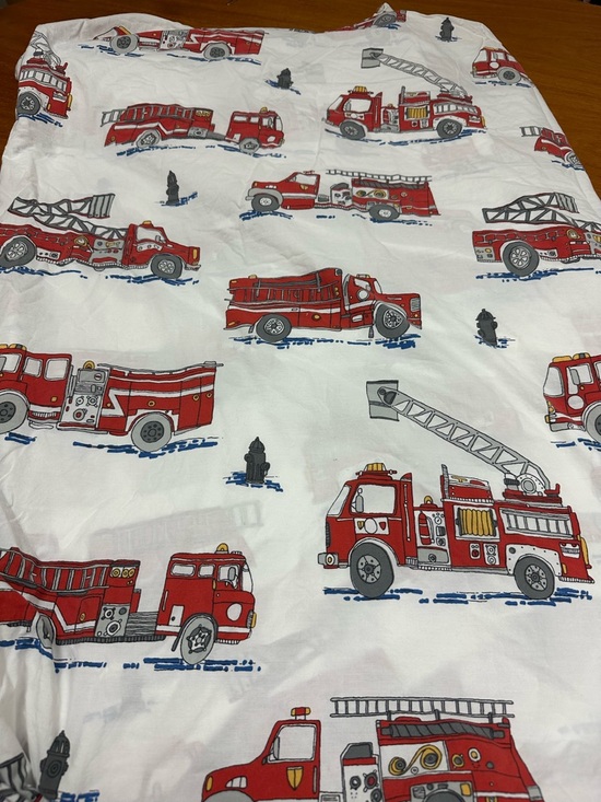 The Company Store Other - Like new! The Company Store twin fire truck duvet